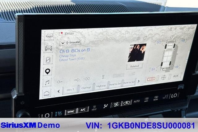 2025 GMC HUMMER EV SUV 2X