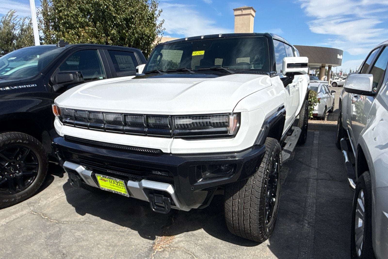 2025 GMC HUMMER EV SUV 2X