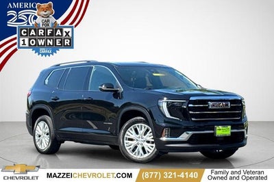 2024 GMC Acadia Elevation