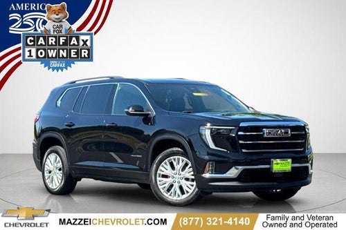 2024 GMC Acadia Elevation