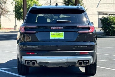 2024 GMC Acadia Elevation