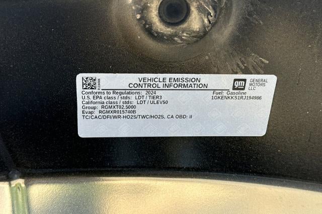 2024 GMC Acadia Elevation