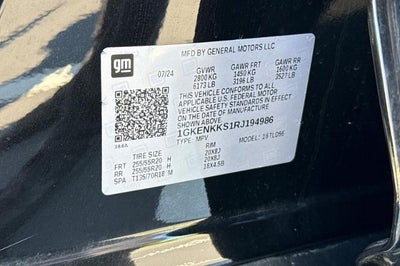 2024 GMC Acadia Elevation