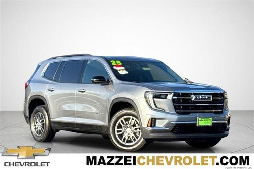 2025 GMC Acadia Elevation