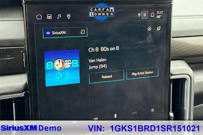 2025 GMC Yukon Elevation