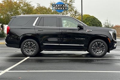 2025 GMC Yukon Elevation