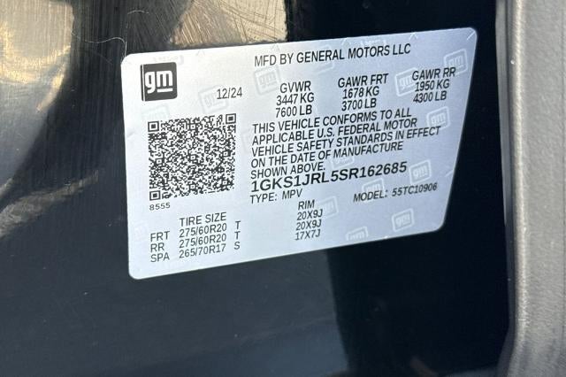 2025 GMC Yukon XL Denali