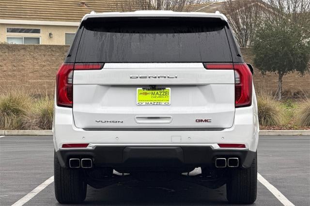 2025 GMC Yukon XL Denali