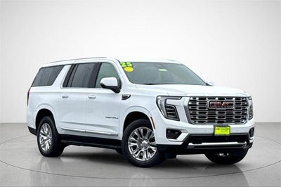 2025 GMC Yukon XL Denali