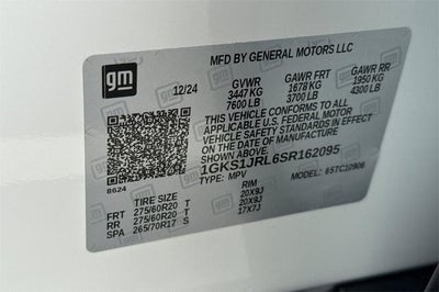 2025 GMC Yukon XL Denali