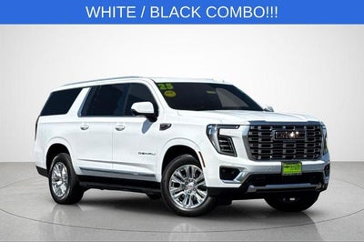 2025 GMC Yukon XL Denali