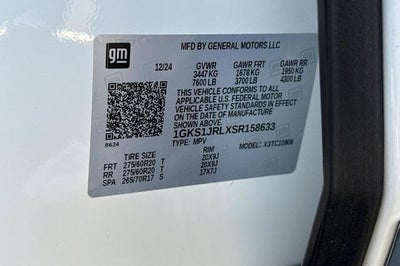 2025 GMC Yukon XL Denali
