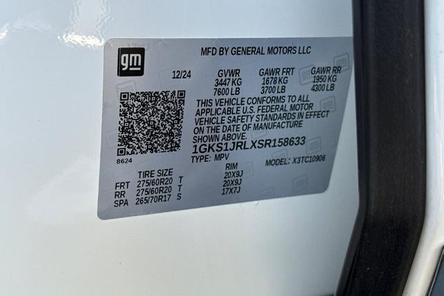 2025 GMC Yukon XL Denali