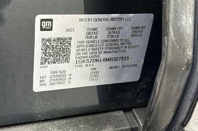 2021 GMC Yukon Denali