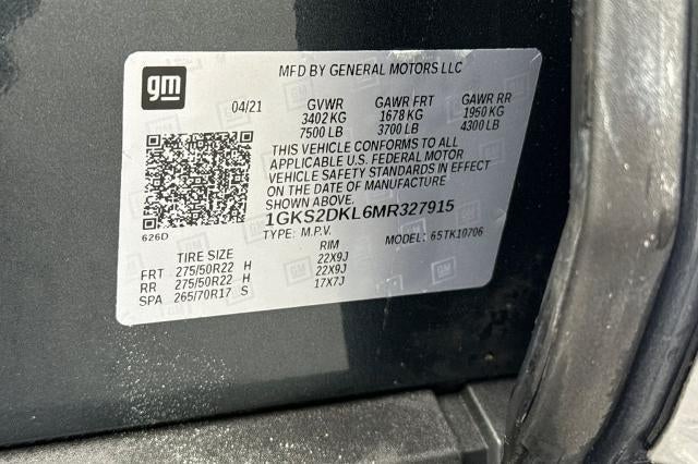 2021 GMC Yukon Denali