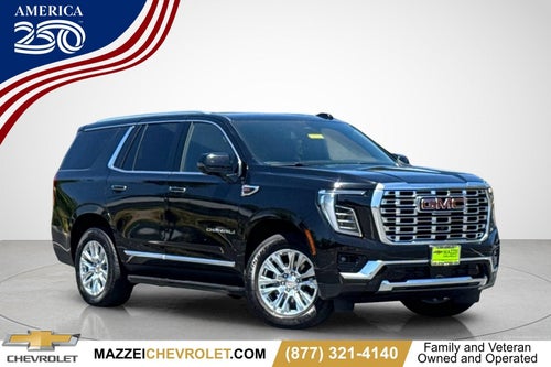 2025 GMC Yukon Denali
