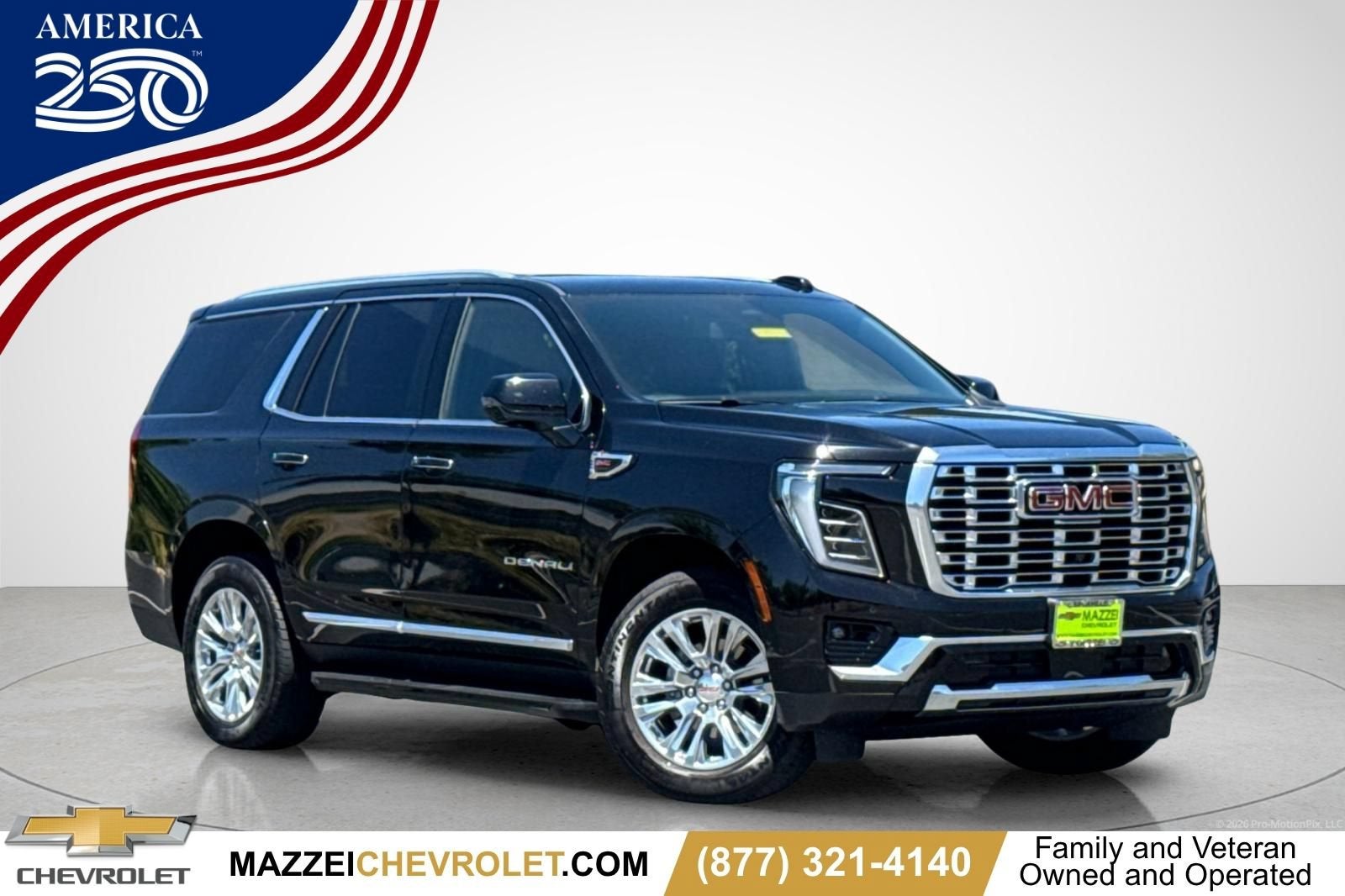 2025 GMC Yukon Denali