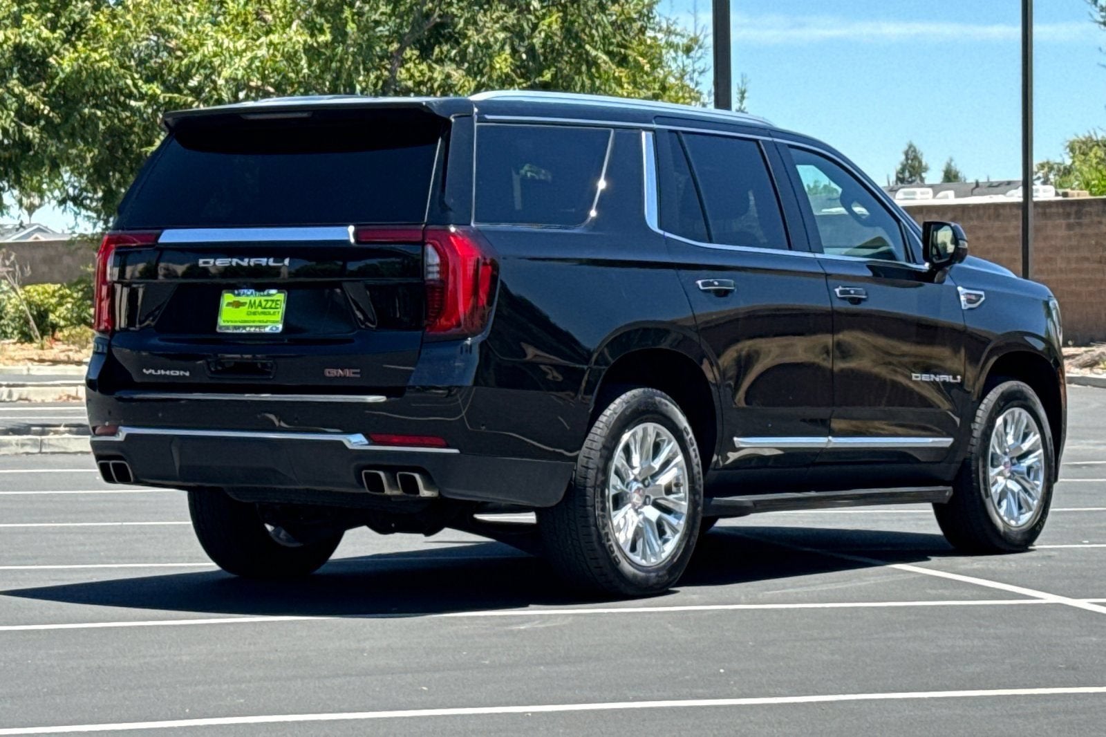 2025 GMC Yukon Denali