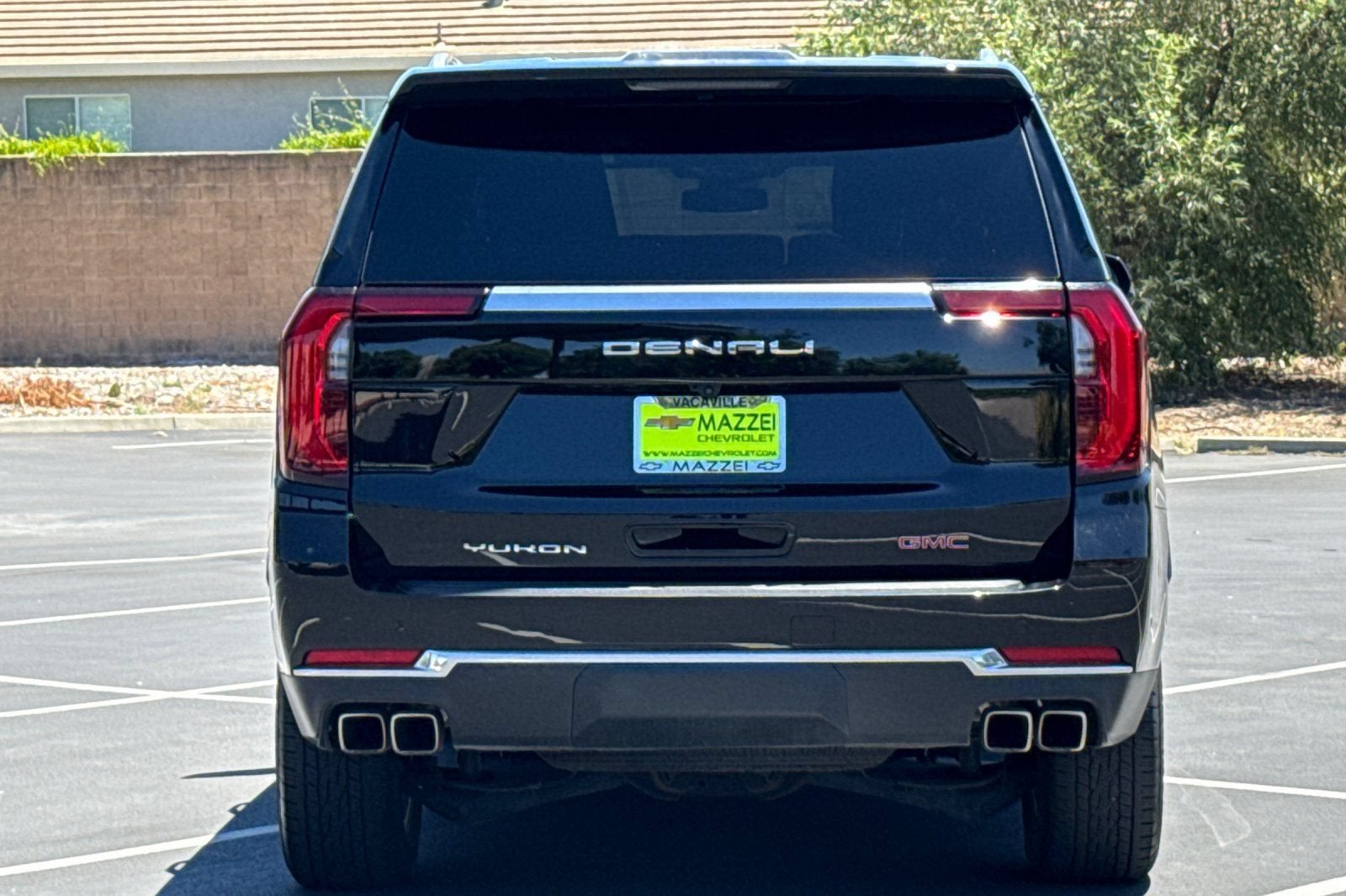 2025 GMC Yukon Denali