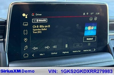 2024 GMC Yukon XL SLT