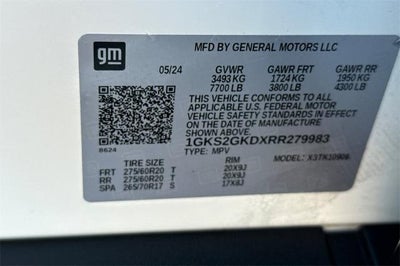 2024 GMC Yukon XL SLT