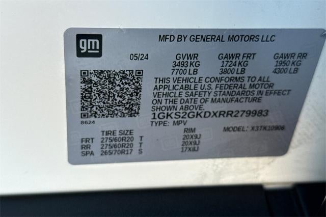 2024 GMC Yukon XL SLT