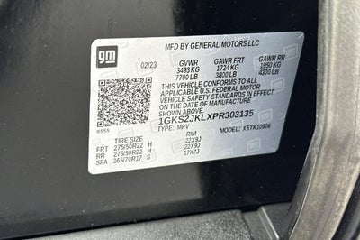 2023 GMC Yukon XL Denali