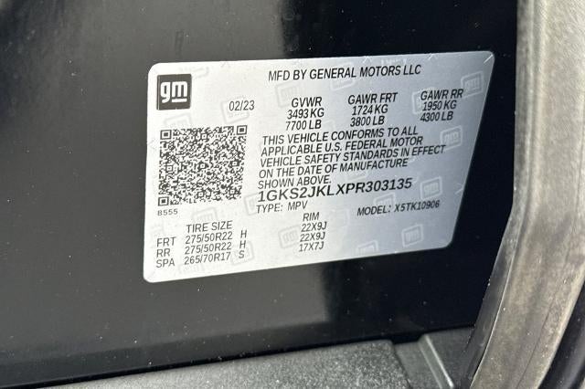2023 GMC Yukon XL Denali