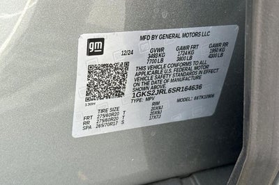 2025 GMC Yukon XL Denali