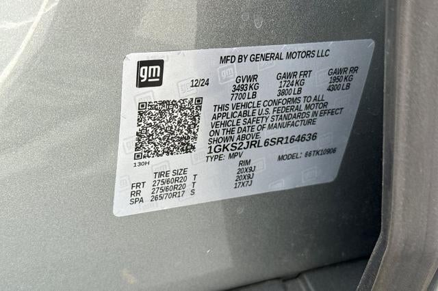 2025 GMC Yukon XL Denali