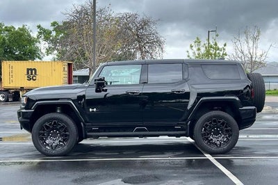 2025 GMC HUMMER EV SUV 2X