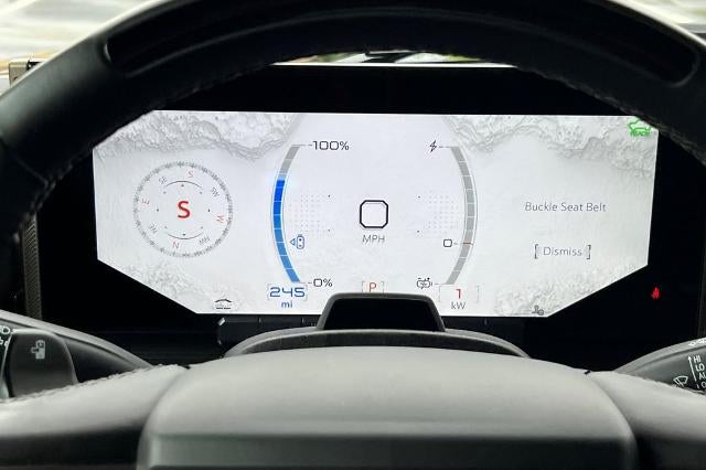 2025 GMC HUMMER EV SUV 2X