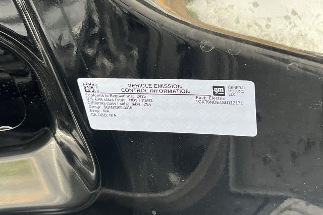 2025 GMC HUMMER EV SUV 2X