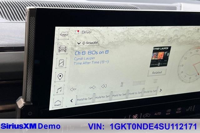 2025 GMC HUMMER EV SUV 2X