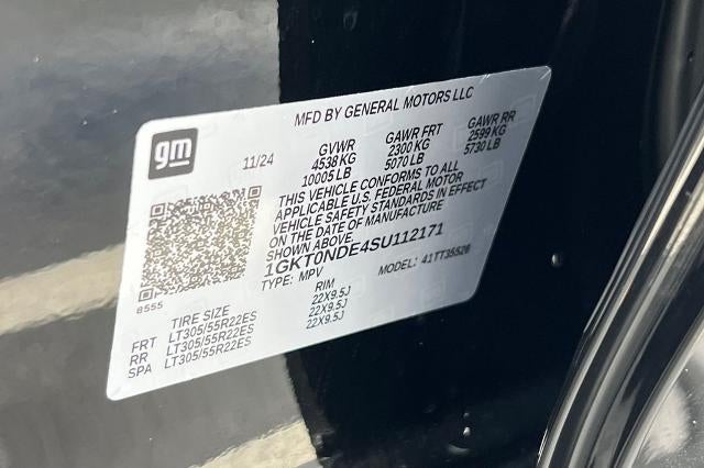 2025 GMC HUMMER EV SUV 2X