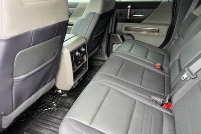 2025 GMC HUMMER EV SUV 2X