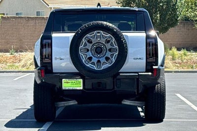 2025 GMC HUMMER EV SUV 3X