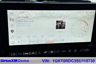 2025 GMC HUMMER EV SUV 3X