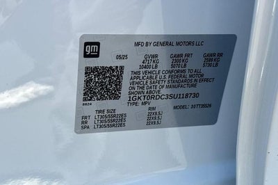 2025 GMC HUMMER EV SUV 3X