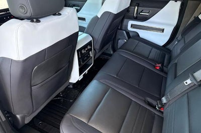 2025 GMC HUMMER EV SUV 3X