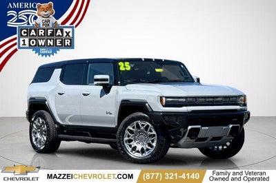 2025 GMC HUMMER EV SUV 3X