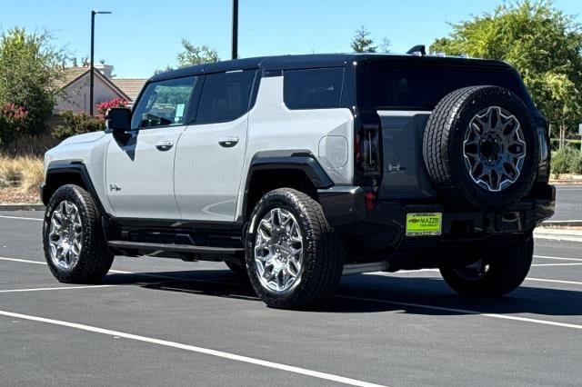 2025 GMC HUMMER EV SUV 3X