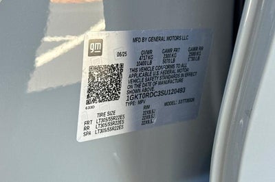 2025 GMC HUMMER EV SUV 3X