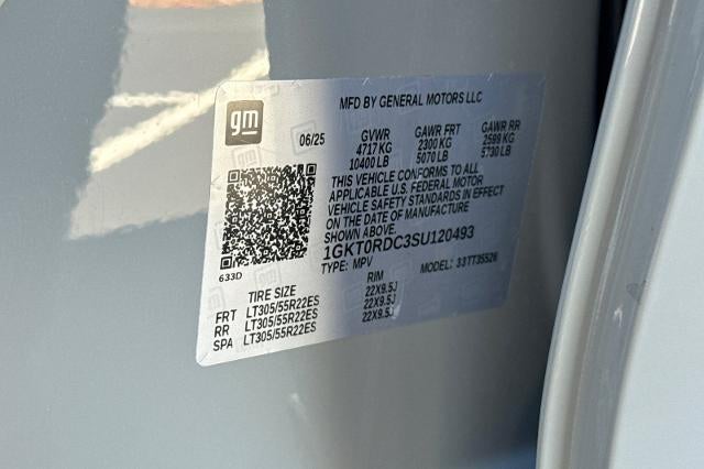 2025 GMC HUMMER EV SUV 3X