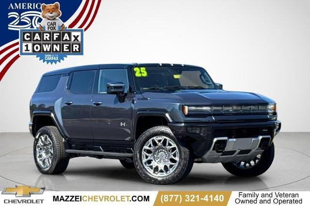 2025 GMC HUMMER EV SUV 3X
