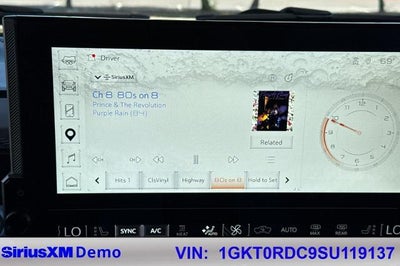 2025 GMC HUMMER EV SUV 3X