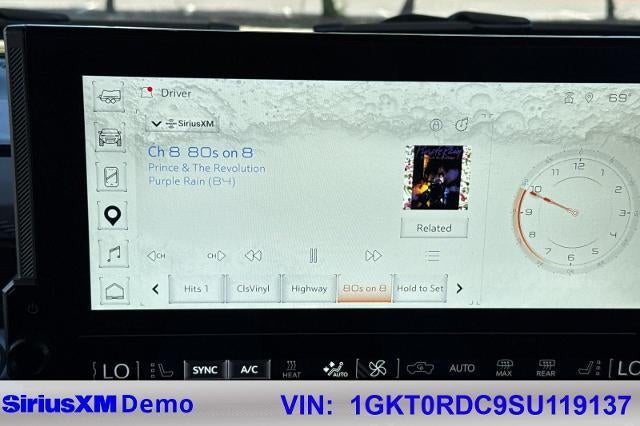 2025 GMC HUMMER EV SUV 3X