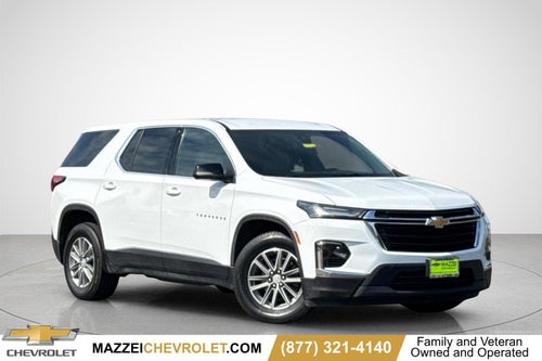 2023 Chevrolet Traverse LS