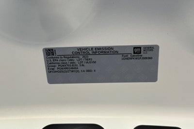 2023 Chevrolet Traverse LS