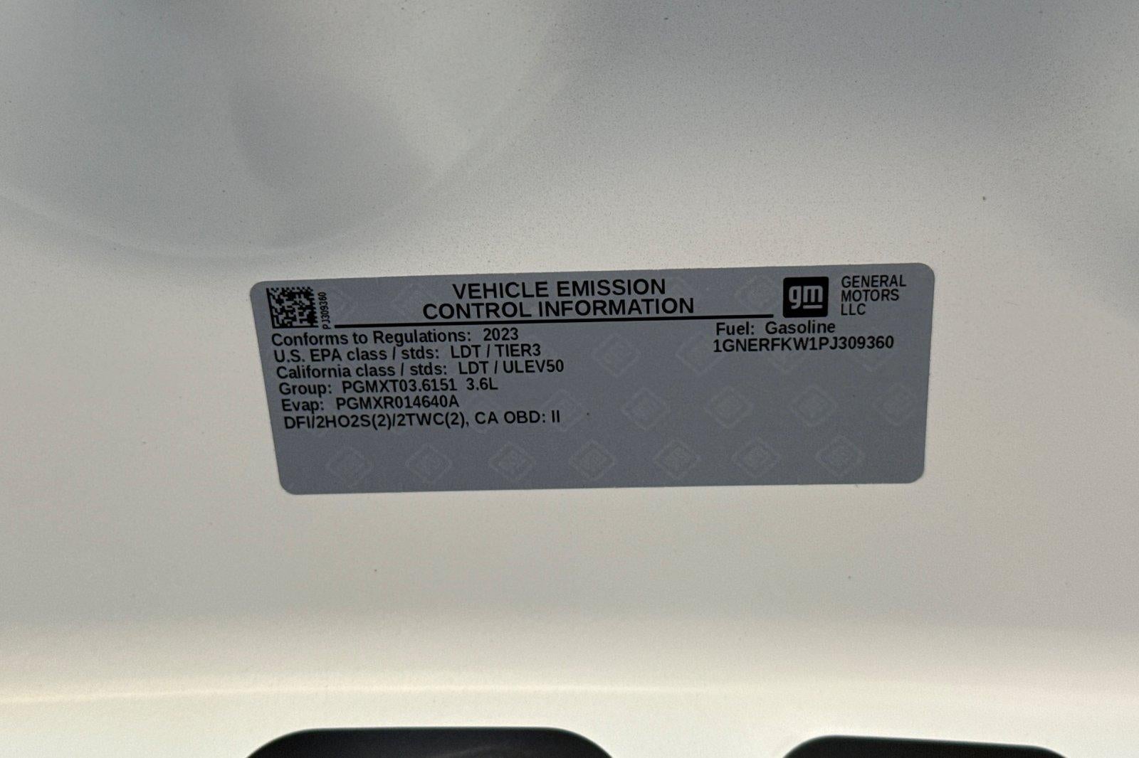 2023 Chevrolet Traverse LS